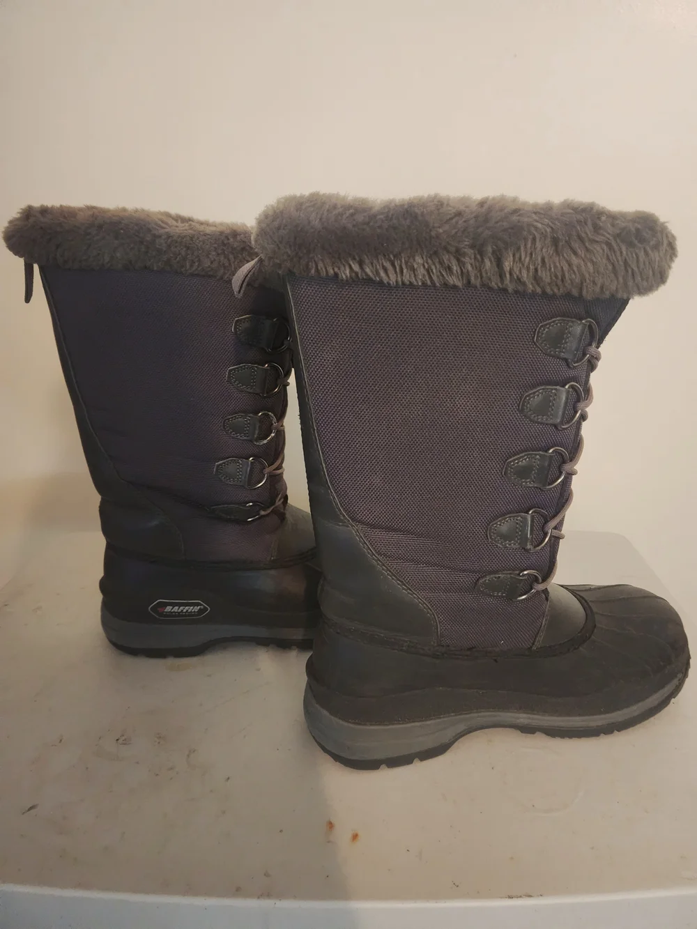 Baffin Tall Insulated Winter Boots in Black